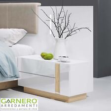 Set 2 comodini design moderni