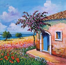 COMPRALO SUBITO A 55 EURO 30x30  paesaggio marine quadri dipinti ad olio firmati