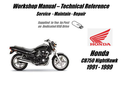 Honda cb750 750 nighthawk - cb,