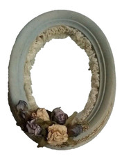 Specchio Ovale Ceramica