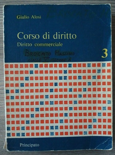 Corso diritto commerciale - corso,
