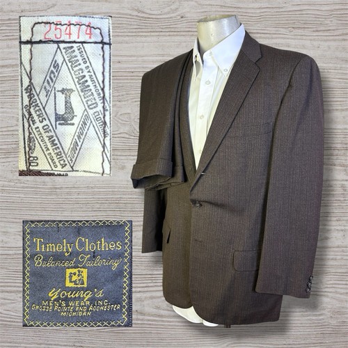 Vintage anni timely clothes - 60,
