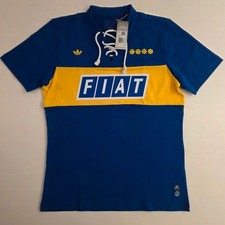 MAGLIA BOCA JUNIORS HISTORY