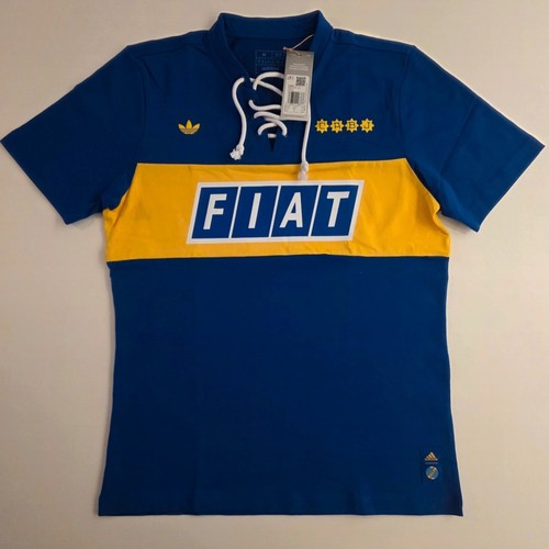 Maglia boca juniors history - boca,