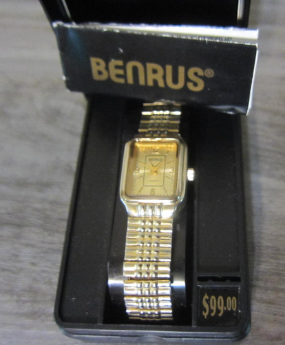Orologio vintage benrus quarzo - orologio,