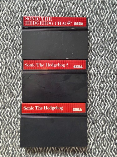 Master system sonic - sonic, the