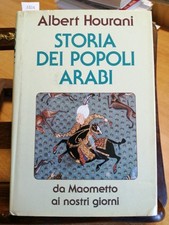 STORIA DEI POPOLI ARABI DA