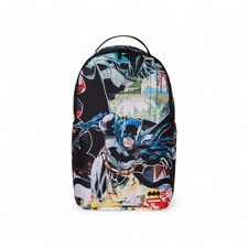 Zaino BACKPACK Sprayground DC BATMAN COLLAGE SHARK DLXR SCUOLA 910B7340NSZ 2025