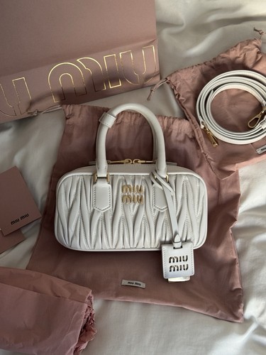Miu miu arcadie matelasse mini