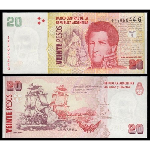 Argentina pesos 2018 - argentina,