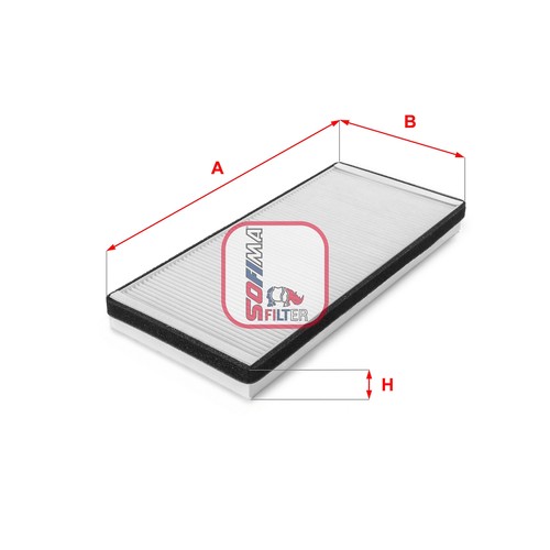 Filtro aria interno adatto - filtro,