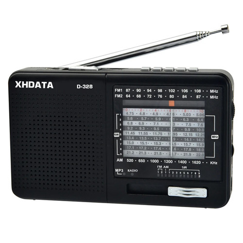 Xhdata 328 radio portatile - xhdata, d-328