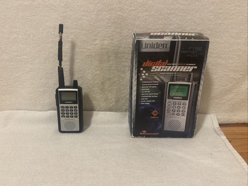 Uniden bcd396xt trunktracker - uniden,