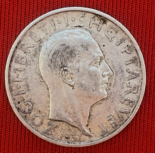 Autentico 1937 albania - 1937, 1