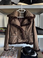 Giacca bomber pelliccia