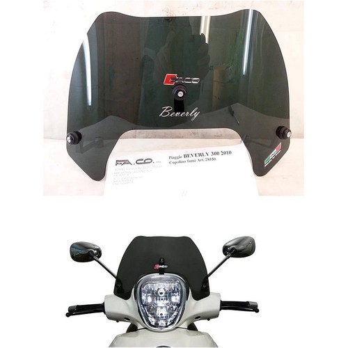 Cupolino basso faco - faco, fume'