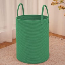 Large Woven Laundry Basket