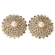 Copricapezzoli strass