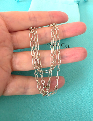 Collana tiffany maglia - collana, &