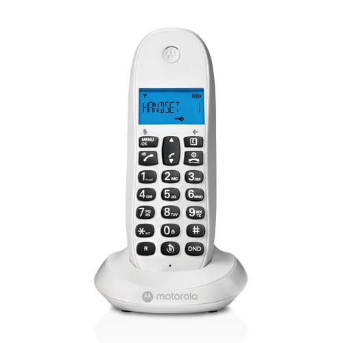 Motorola c1001cbw telefono - motorola,