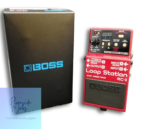 Pedale compatto boss loop - boss, rc-3