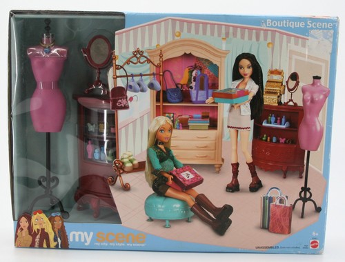 Barbie scene boutique - my,