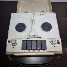  LESA RENAS R3 LR9 - Registratore A Bobine Raro Anni 60 Collezione Funzionante