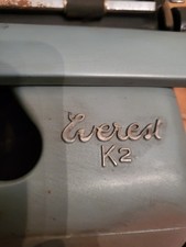 Macchina da Scrivere Everest K2 + Custodia