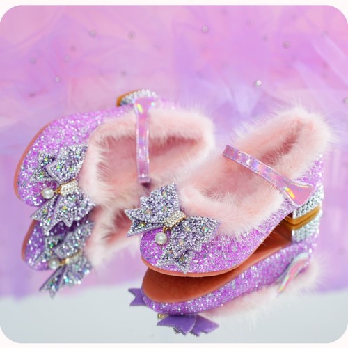 Scarpe principesse pelliccia - scarpe,