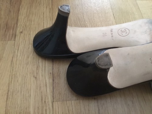 Chaussures femme vernice nera - vernice,