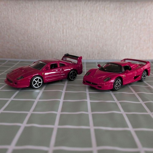 Kyosho ferrari f40 - &, f50set