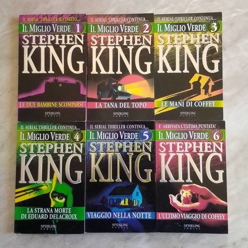 Stephen king miglio verde - stephen,