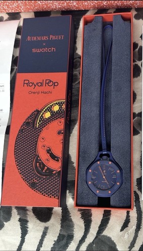 Swatch royal pop collezione - royal,