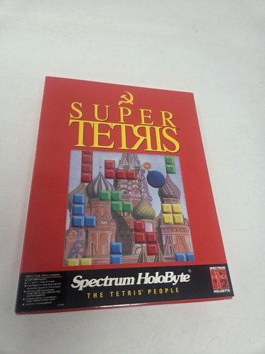 Super tetris ibm big box - ,