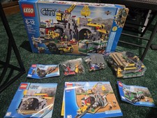 LEGO CITY: La Miniera (4204)