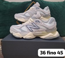 New Balance 9060 Grey/Silver Scarpe Uomo/Donna da Ginnastica