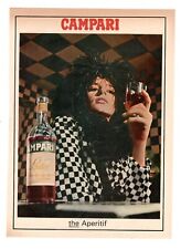 BITTER CAMPARI the aperitif 1967 Originale Pubblicita' vintage 
