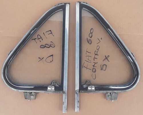 Coppia deflettori sx - coppia, dx