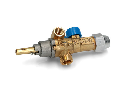 Rubinetto gas pel 7988b - gas, 7988b-7