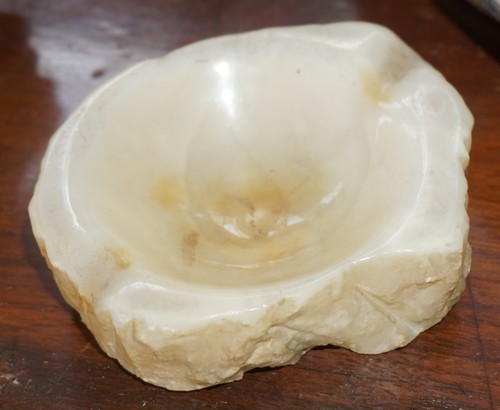 Posacenere pietra scolpita - in,