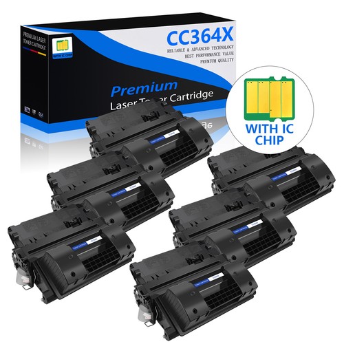 6pk cc364x cartuccia toner - 6pk,