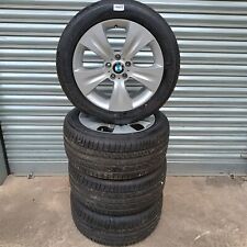 4 CERCHI CON GOMME RIMS WITH TIRES 19 POLLICI ORIGINALE PER BMW X5 E70 6772247