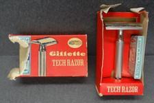 Gillette Tech Razor Vintage