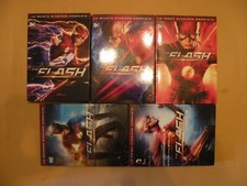 DVD "THE FLASH STAGIONE 1-2-3-4-5" NUOVO/NEW