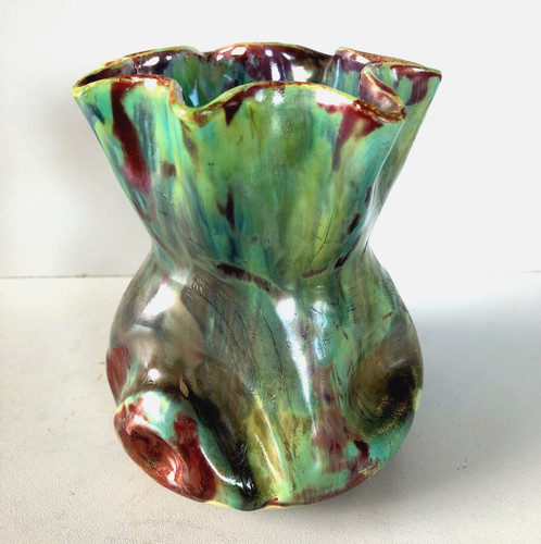 Vaso ceramica vintage mga - vaso,
