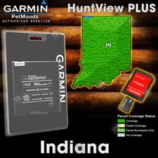Garmin HuntView PLUS INDIANA