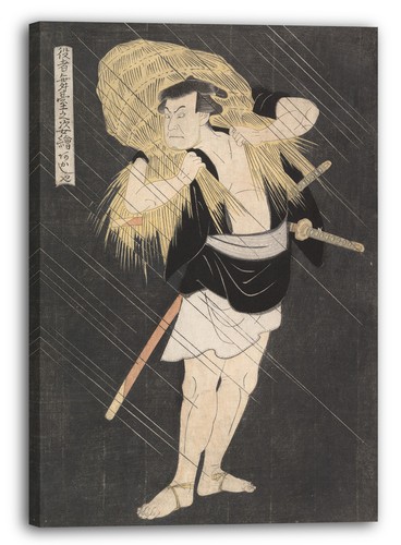 Tela cornice utagawa toyokuni - utagawa,