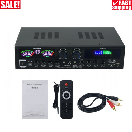 555bt amplificatore home - av-555bt, 5