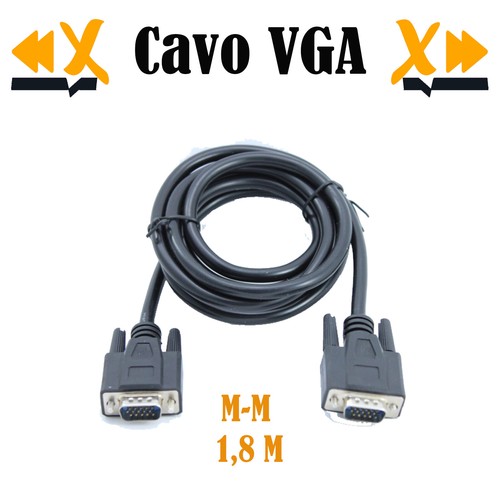 Cavetto vga maschio - cavetto,