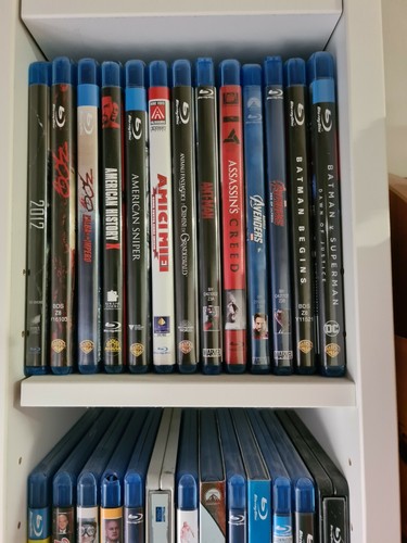 Bluray vendo vari bluray